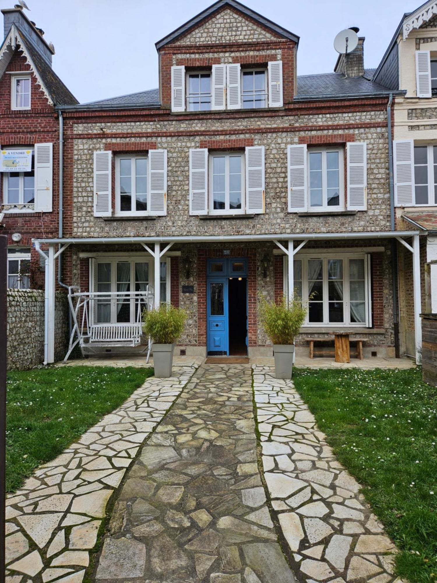 Soleil Du Matin Villa Etretat Luaran gambar